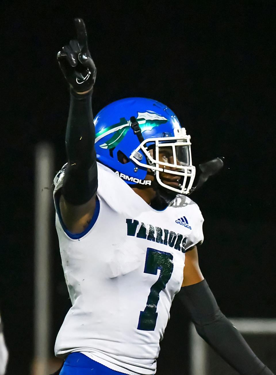 Winton Woods' Jermaine Mathews Jr. is the No. 10 recruit in Ohio for the Class of 2023, per 247sports.