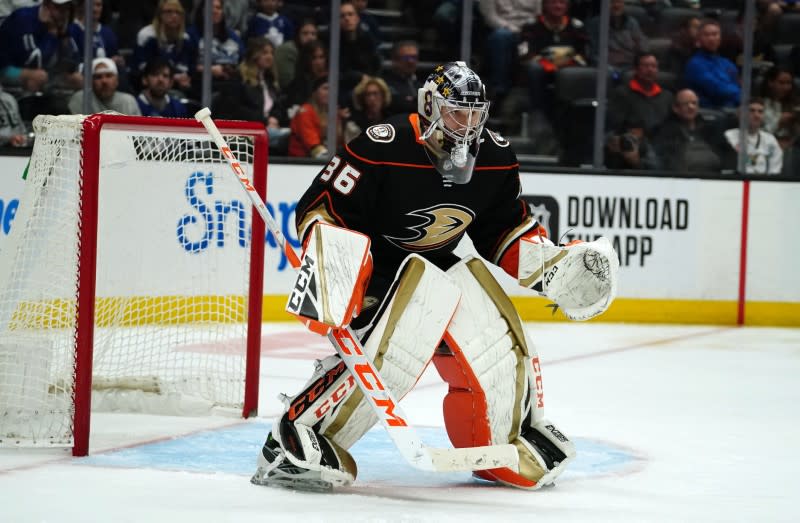 NHL: Toronto Maple Leafs at Anaheim Ducks