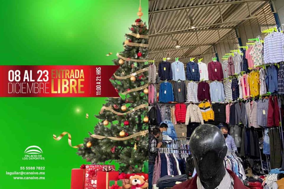 bazar navideño palacio de los deportes