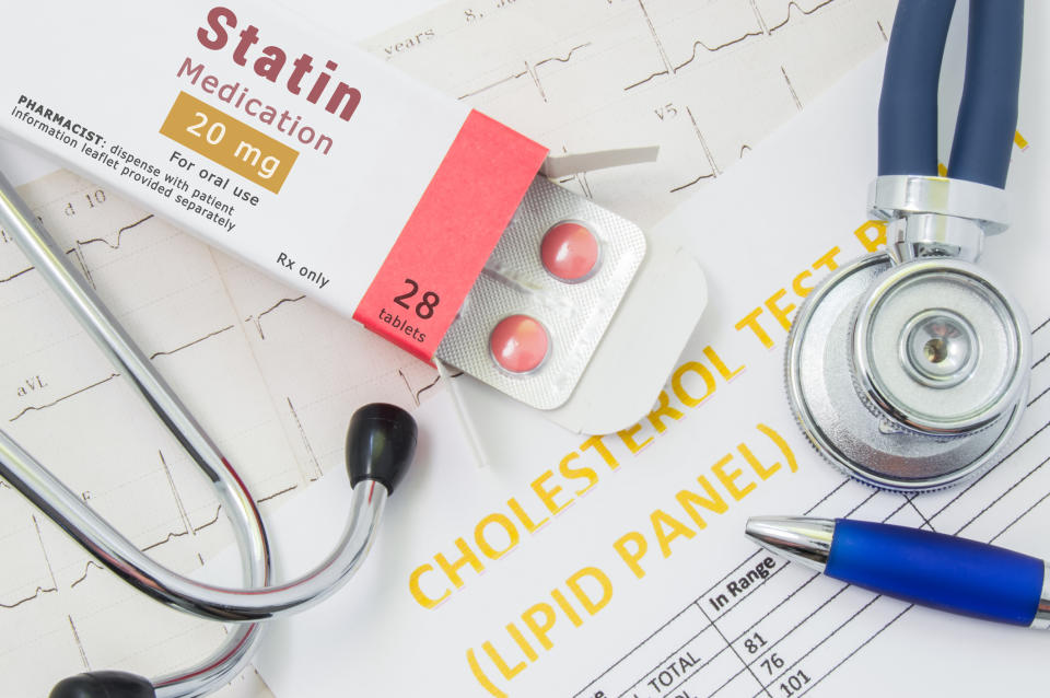 The research found knowing about bad cholesterol levels could encourage people to take preventative action [Photo: Getty]