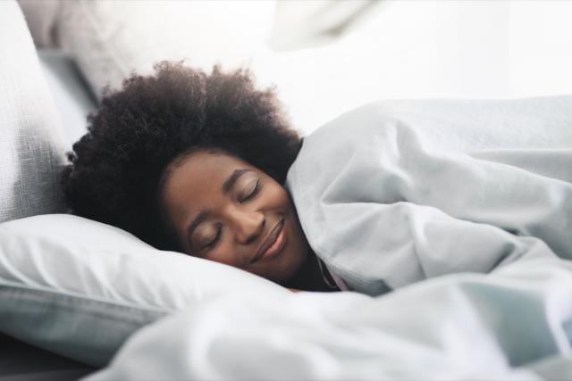 This Ideal Sleep Position Prevents Wrinkles and Pimples - CNET