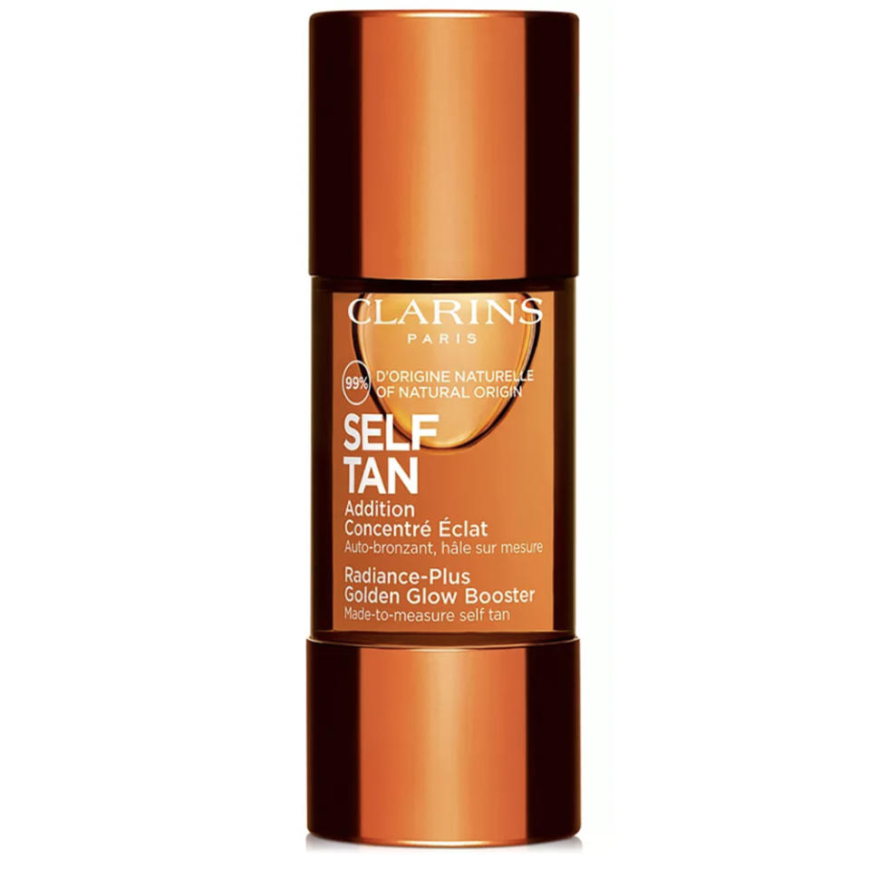Clarins self tanning drops