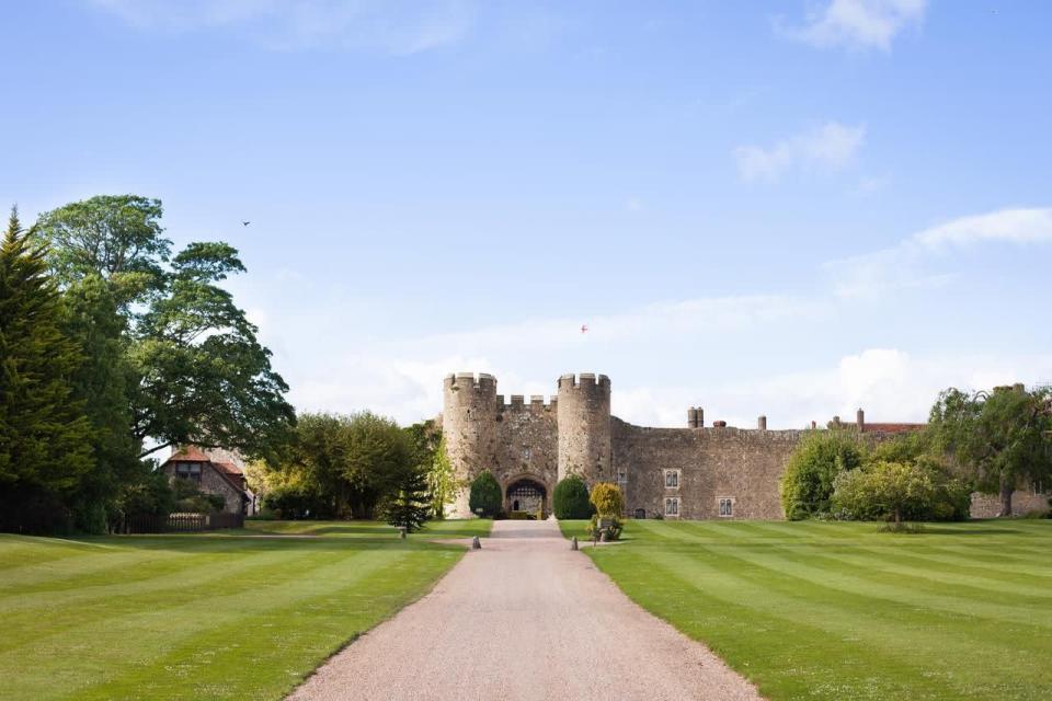 <p>Unique romantic getaways don't get much more exciting than a stay at a veritable 12th century castle, filled with suits of armour, grand fireplaces and original architectural features. <a href="https://www.booking.com/hotel/gb/amberley-castle-a-relais-chateaux.en-gb.html?aid=2070929&label=unique-romantic-getaways" rel="nofollow noopener" target="_blank" data-ylk="slk:Amberley Castle" class="link rapid-noclick-resp">Amberley Castle</a> in Arundel is, however, modern where it needs to be, boasting contemporary British cuisine in a grand setting. </p><p>There's 12 acres of magnificent grounds to enjoy romantic strolls in, and there's even the ruins of a Great Hall destroyed in the English Civil War. </p><p>You can climb the ramparts for stunning views, play tennis or golf on site, and there is also a croquet lawn. With a moat and portcullis over the entrance, what could be grander or more romantic?</p><p><a href="https://www.redescapes.com/offers/west-sussex-arundel-amberley-castle" rel="nofollow noopener" target="_blank" data-ylk="slk:Read our review of Amberley Castle" class="link rapid-noclick-resp">Read our review of Amberley Castle</a></p><p><a class="link rapid-noclick-resp" href="https://www.booking.com/hotel/gb/amberley-castle-a-relais-chateaux.en-gb.html?aid=2070929&label=unique-romantic-getaways" rel="nofollow noopener" target="_blank" data-ylk="slk:CHECK AVAILABILITY">CHECK AVAILABILITY</a></p>
