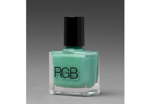 RGB Nail Polish in Minty, $14, revolveclothing.com