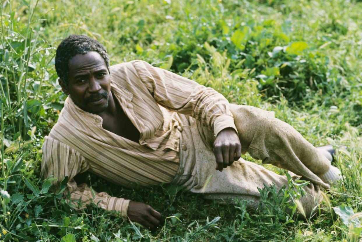 Louis Gossett as Fiddler in Roots