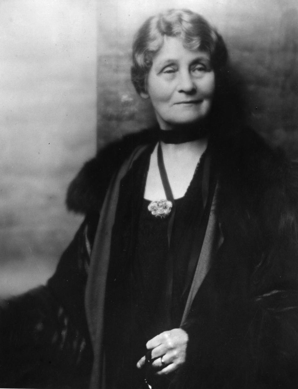 Emmeline Pankhurst (1858–1928) 