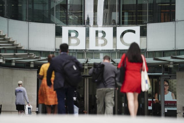 BBC presenter explicit photos allegations