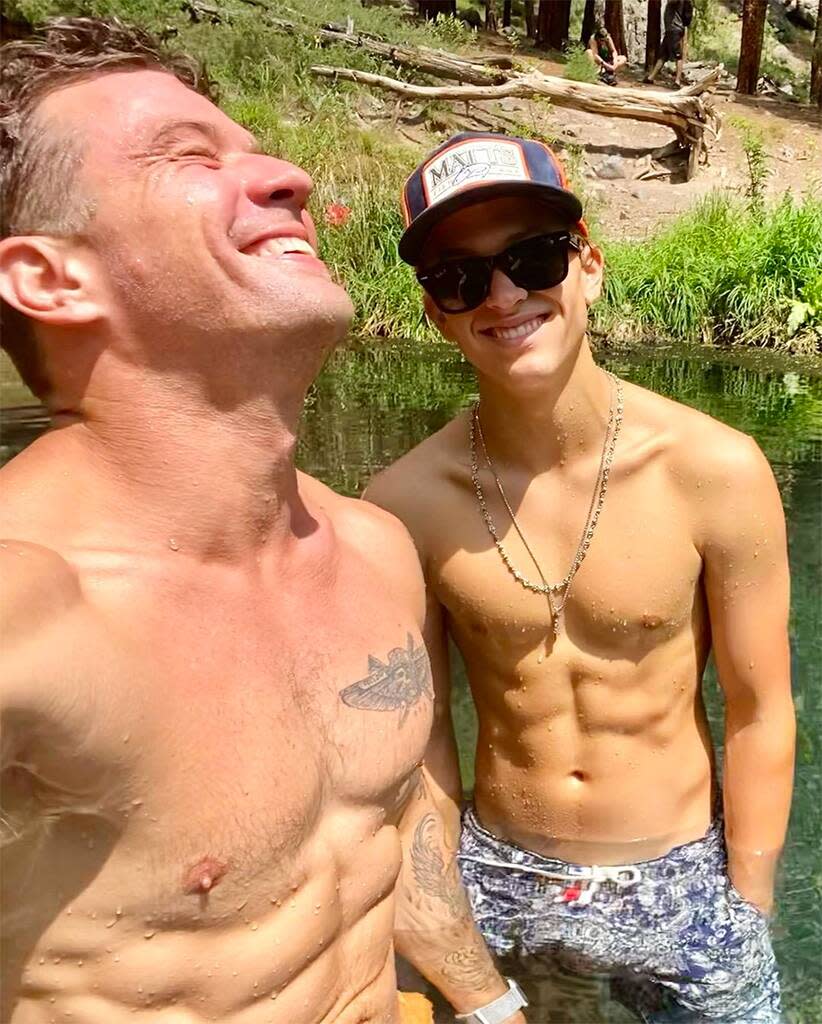 Ryan Phillippe, Deacon Phillippe, Son, Instagram