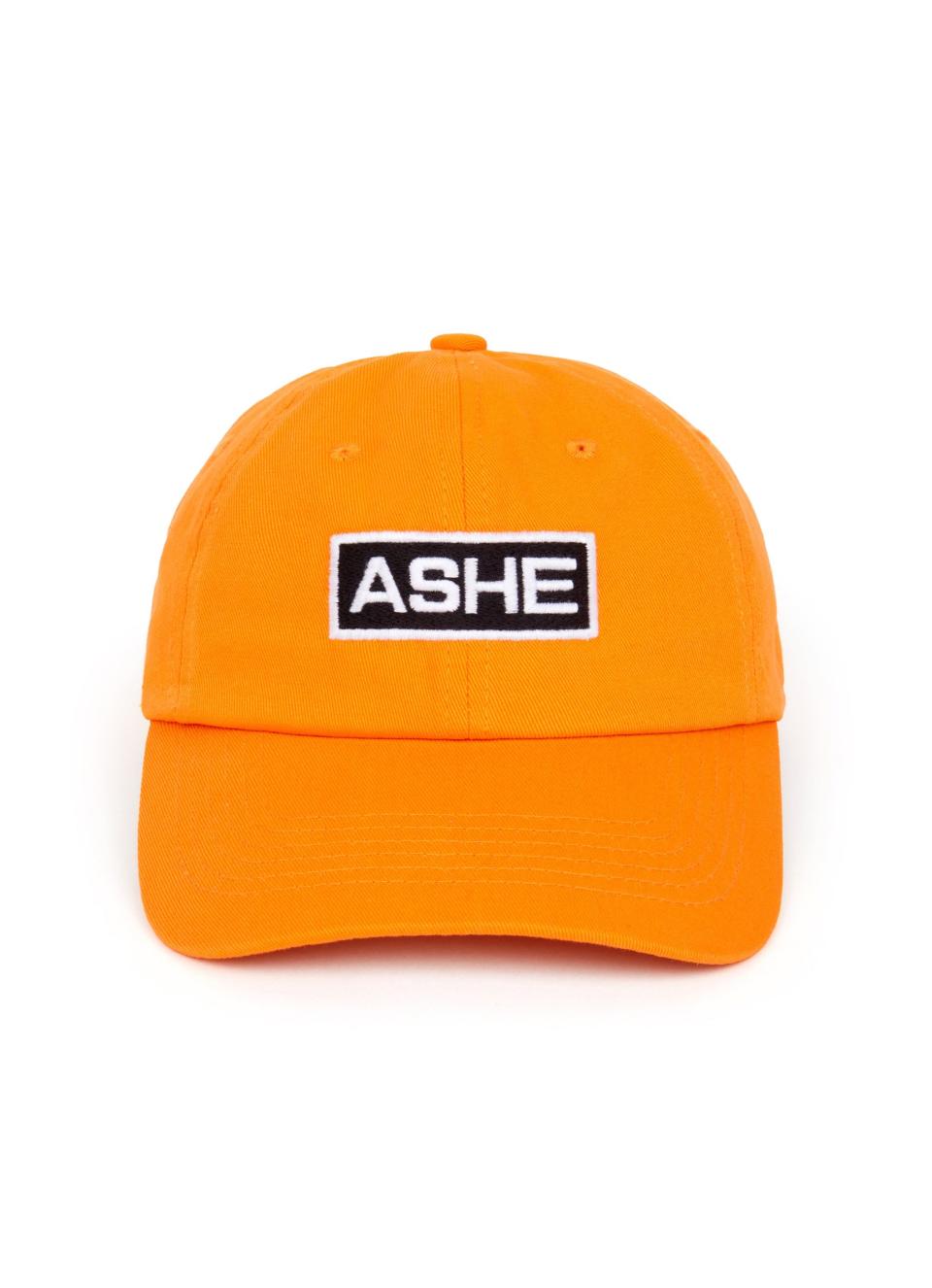 Ashe Sport Logo Cap