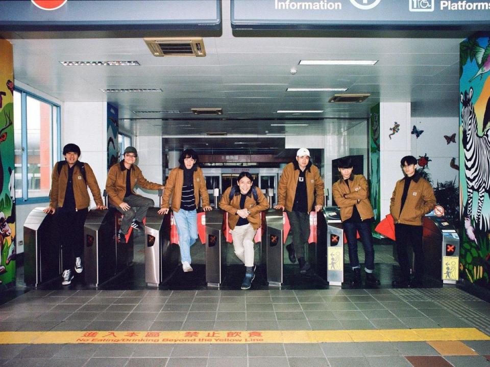 「落日飛車」今年2月開始在雅加達、曼谷、廣州、北京等地展開巡演。（取自「落日飛車」臉書）