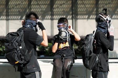 Anti-government demonstration in Hong Kong