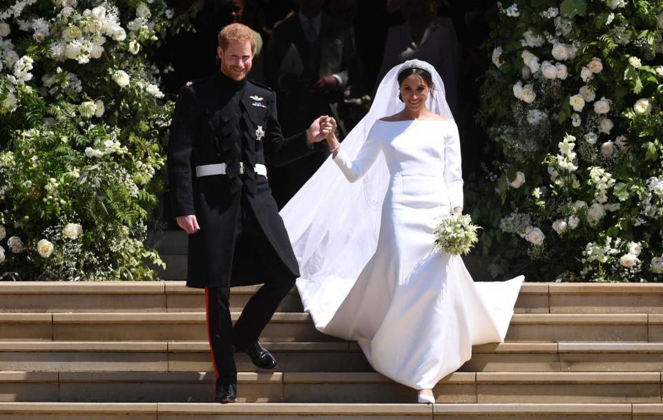 Royal wedding of Prince Harry and Meghan Markle