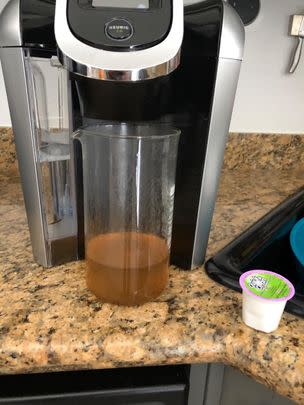 A six-pack of K-Cup cleaners if you haven't cleaned your machine in awhile and your coffee hasn't been tasting quite like coffee lately