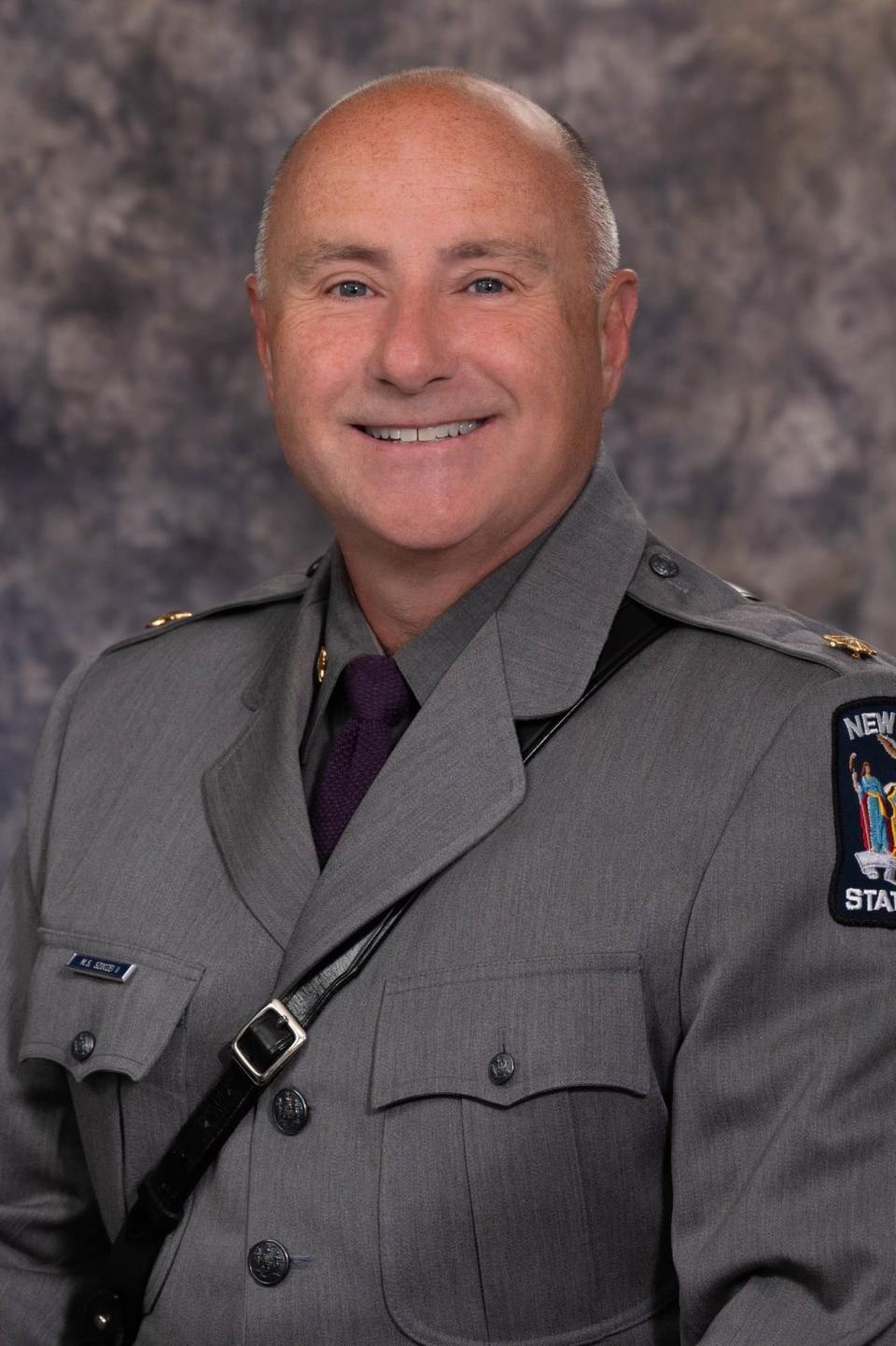 Major Miklos Szoczei, a Rochester area native, is the commander of New York State Police Troop E.