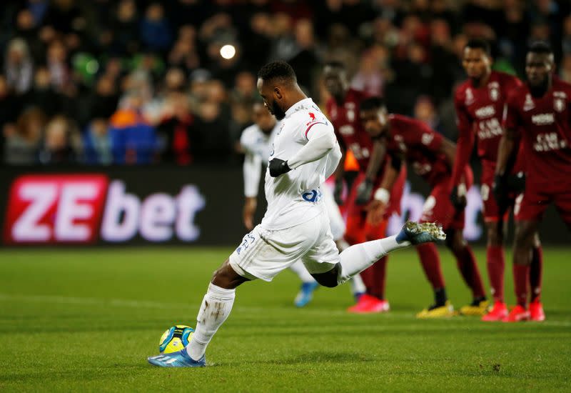 Ligue 1 - Metz v Olympique Lyonnais