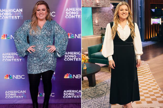 <p>Trae Patton/NBC/NBCU Photo Bank via Getty; Weiss Eubanks/NBCUniversal via Getty</p> Kelly Clarkson