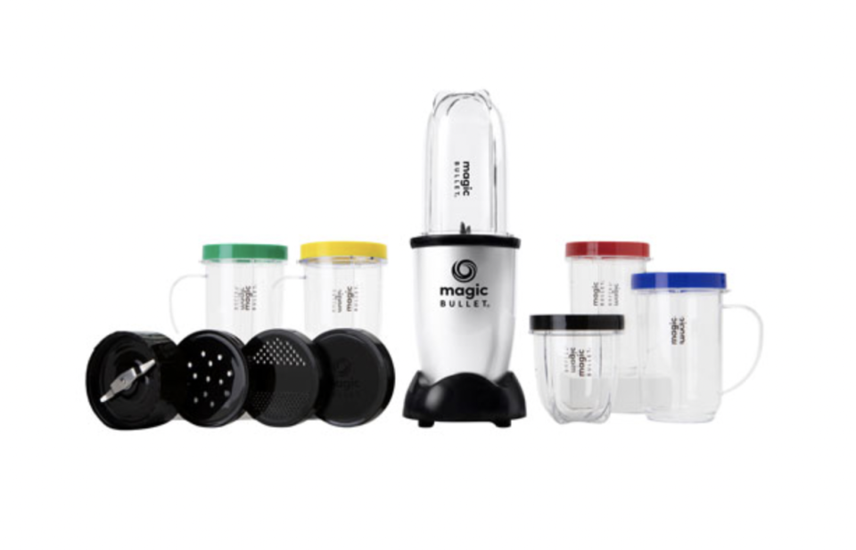 Magic Bullet Stand Blender with Blending Cups (Photo via Best Buy Canada)