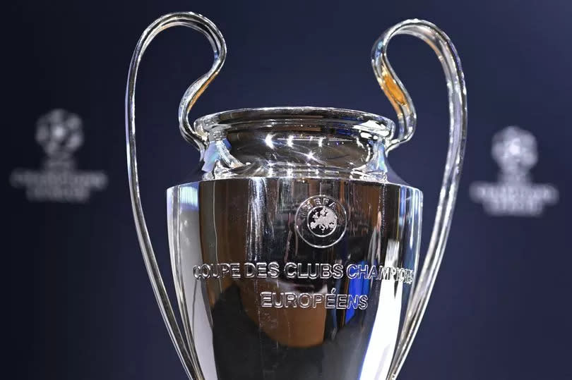 Champions League trophy