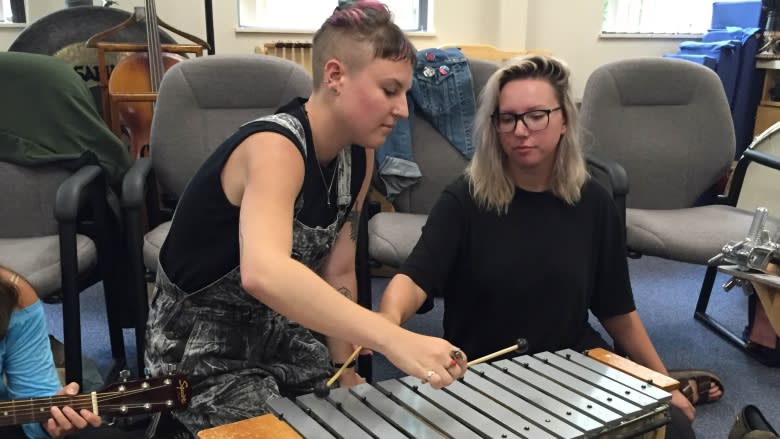 Hitchhiker's words inspired Canada's oldest music therapy program