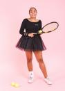 <p>Whatever your teen chooses to do in life she's gonna smash it just like ReRe does with her racquet, so this is perfect costume for her.</p><p><strong>Get the tutorial at <a href="https://thehousethatlarsbuilt.com/2018/09/influential-women-halloween-costumes.html/" rel="nofollow noopener" target="_blank" data-ylk="slk:The House that Lars Built;elm:context_link;itc:0;sec:content-canvas" class="link ">The House that Lars Built</a>.</strong></p><p><strong><a class="link " href="https://www.amazon.com/v28-Womens-Classic-Elastic-Layered/dp/B01HMH56VG?tag=syn-yahoo-20&ascsubtag=%5Bartid%7C10050.g.22118522%5Bsrc%7Cyahoo-us" rel="nofollow noopener" target="_blank" data-ylk="slk:SHOP TUTUS;elm:context_link;itc:0;sec:content-canvas">SHOP TUTUS</a></strong></p>