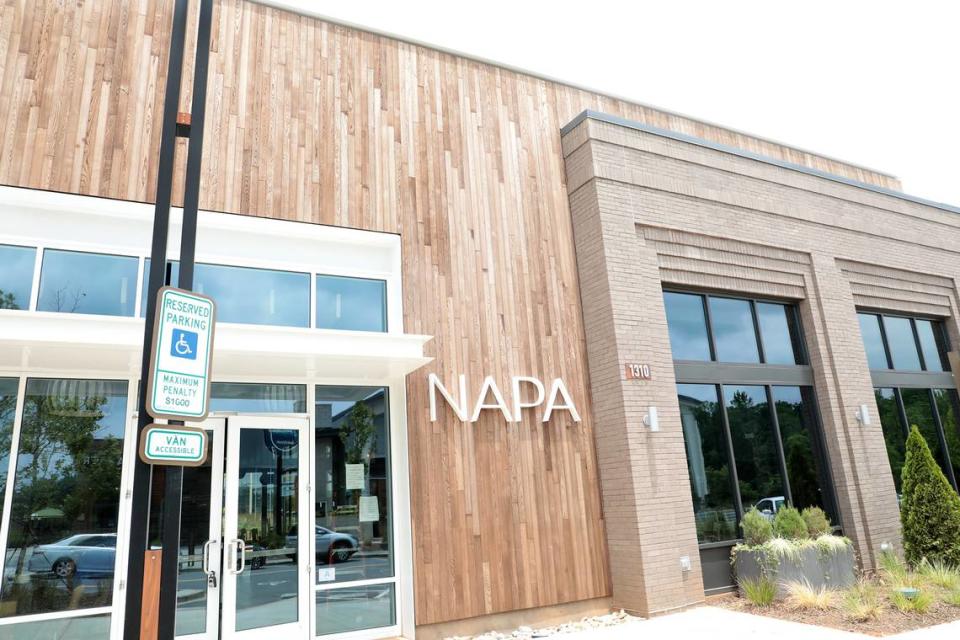 Napa at Kingsley and Napa on Providence will offer a three-course meal for Valentine’s Day.