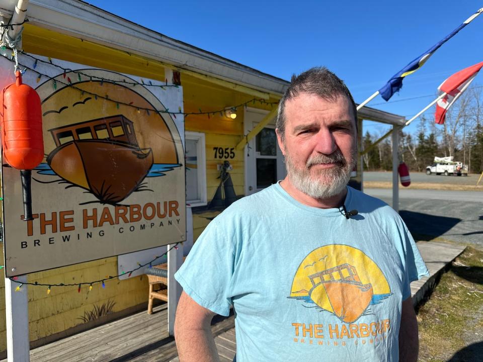 Harbour Brewing owner Chris Downey said smaller breweries need to put flavour first in order to compete with larger operations. 