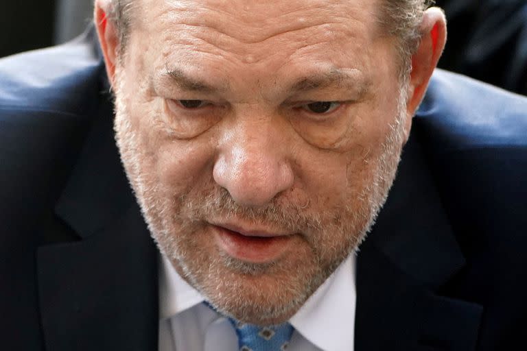 Weinstein o su ocaso