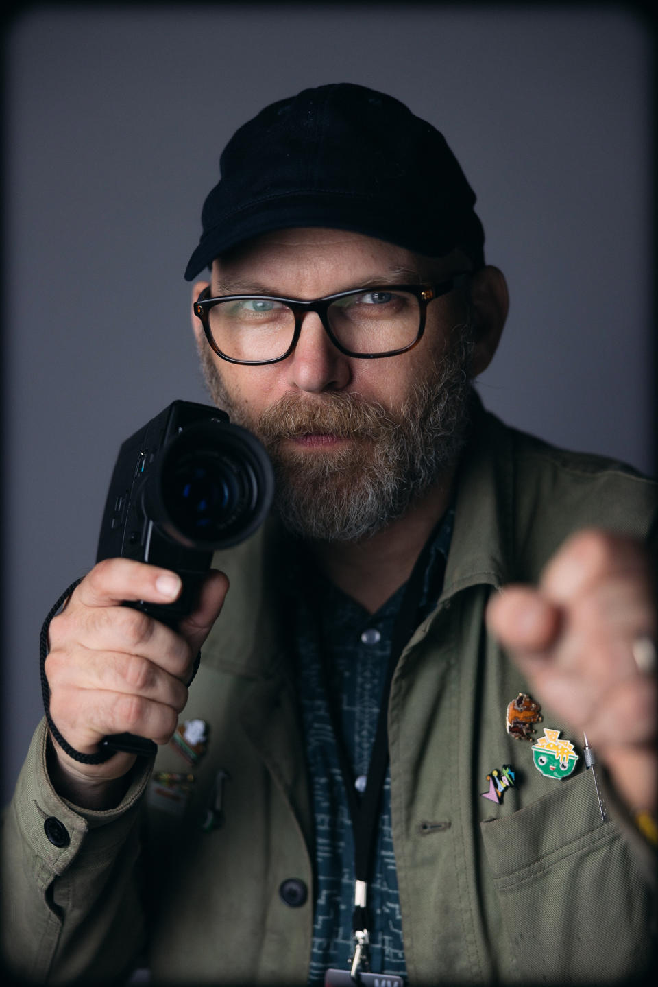 Director Shawn Bannon