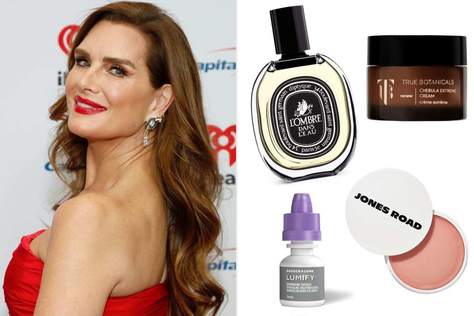 <p>Gregory Pace/Shutterstock</p> The Beauty Products Brooke Shields Can