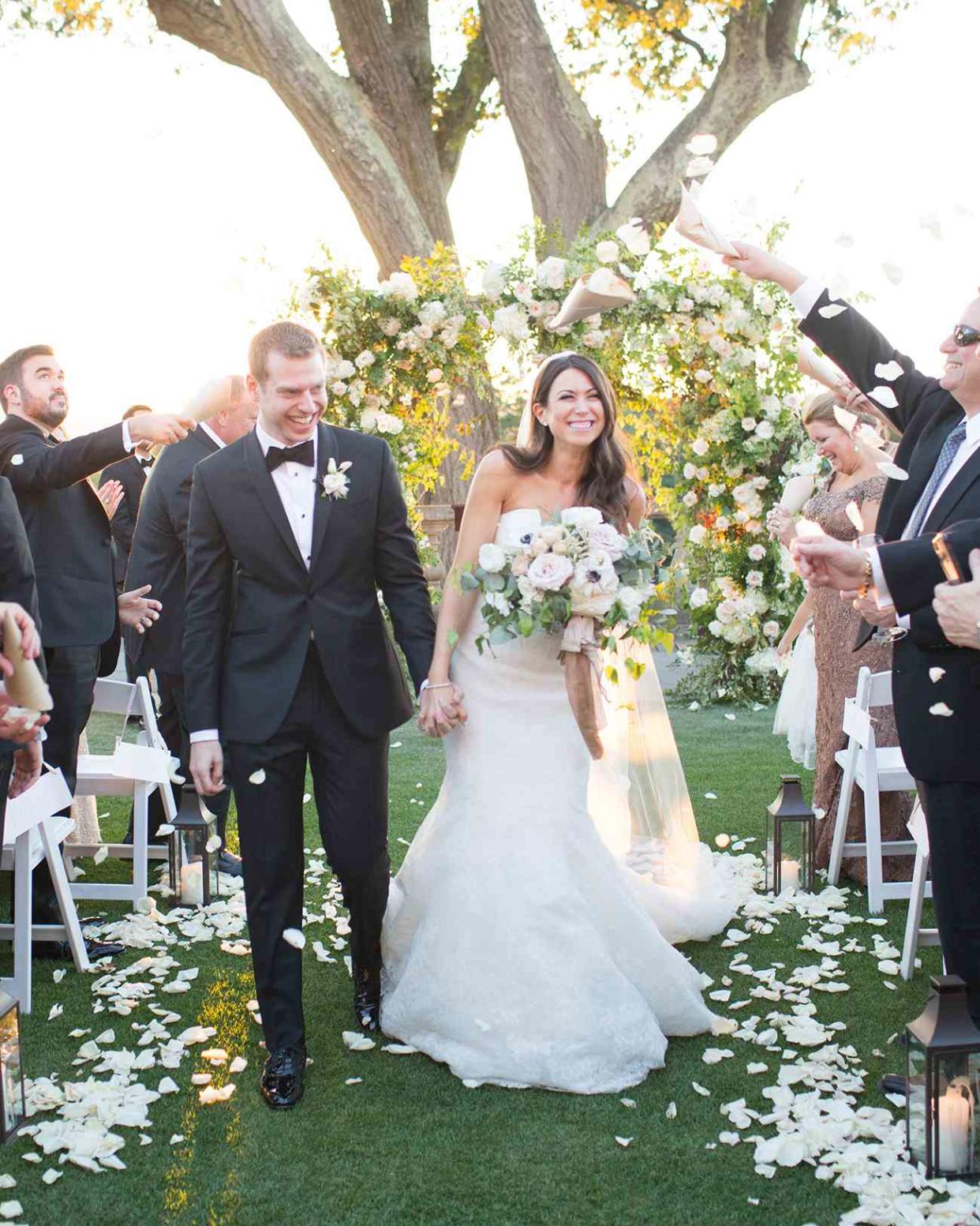 jessica brian wedding recessional