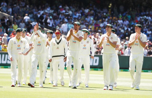 Australia have moved into an unassailable 3-0 lead in the Ashes (Jason O’Brien/PA)