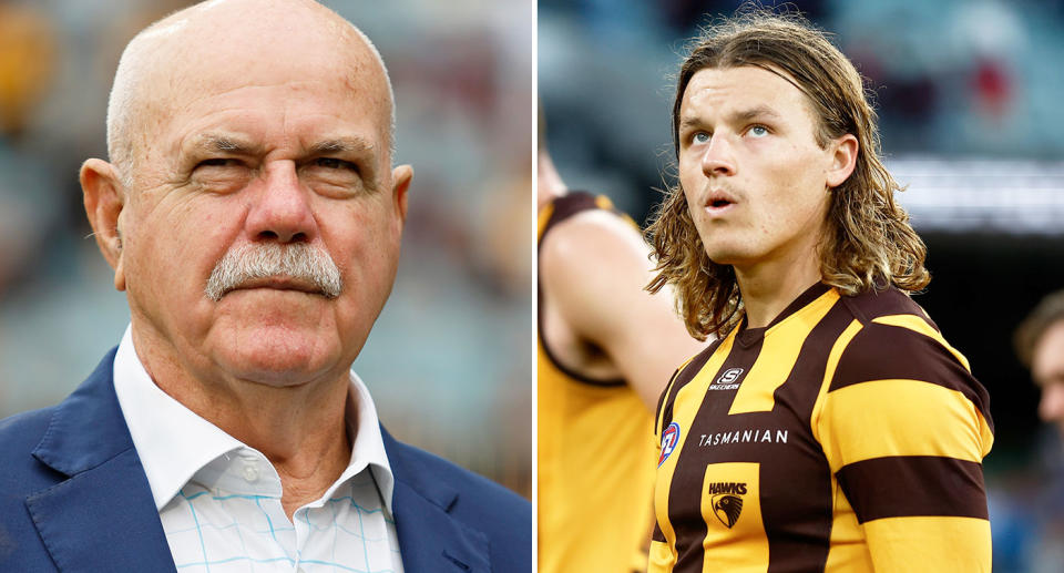 Leigh Matthews says the AFL must accept some of the blame for the furore around Jack Ginnivan. Pic: Getty