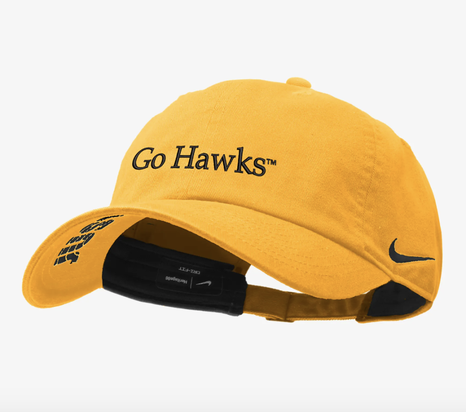 nike iowa hawkeyes cap