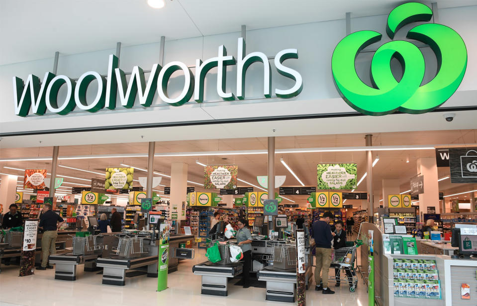 Woolworths said its half-price freezer sale ‘exceeded expectations’ and the supermarket was forced to cancel some online orders. Source: AAP, file