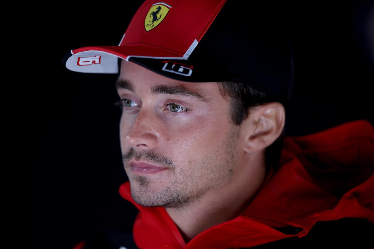 Charles Leclerc is not confident that Ferrari can overhaul Red Bull before 2026 (Getty Images)