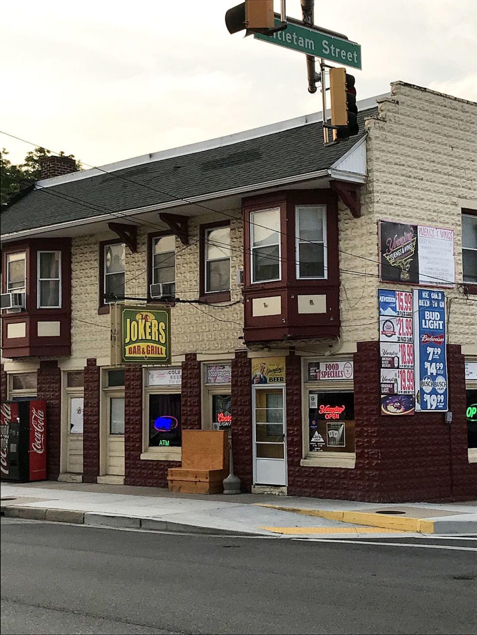 Joker’s Bar & Grill in Funkstown