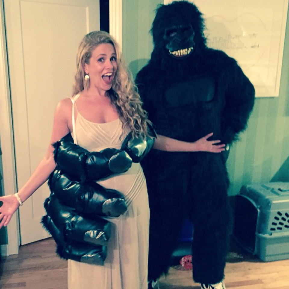 King Kong and Ann Darrow