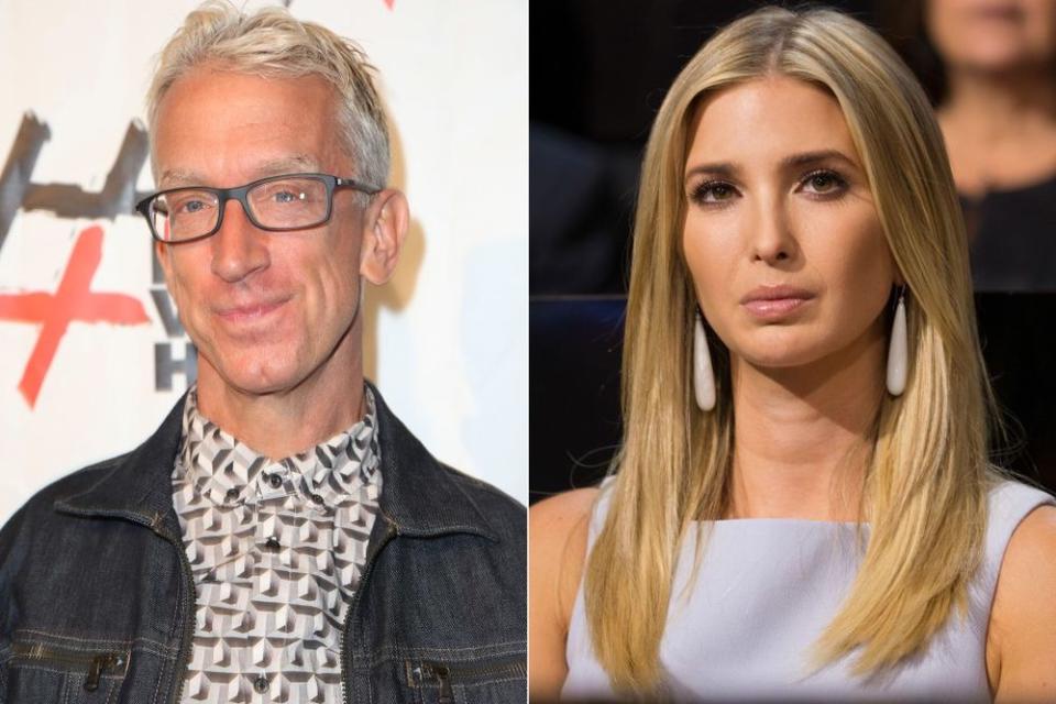 Andy Dick, Ivanka Trump