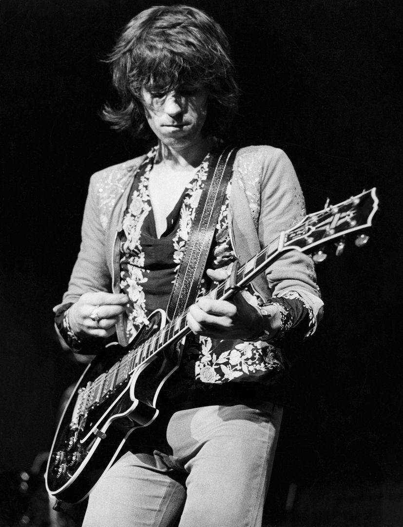 Keith Richards en 1971