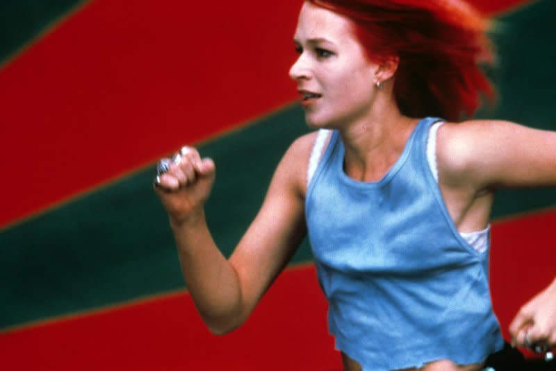 Franka Potente stars in "Run Lola Run." Photo courtesy of Sony Pictures Classics