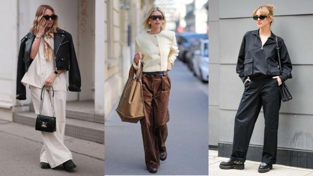 What Shoes to Wear with Wide-Leg Pants 