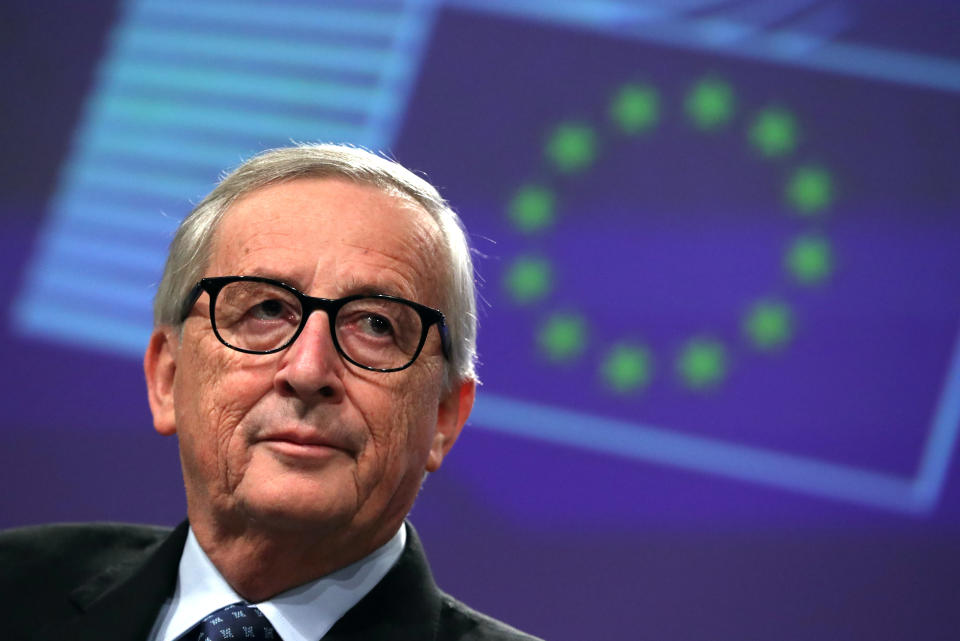Jean-Claude Juncker. (Bild: REUTERS/Yves Herman)