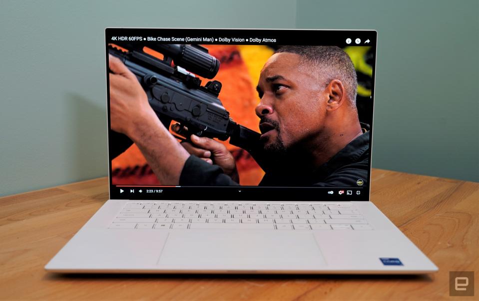 <p>Dell XPS 15 OLED</p>
