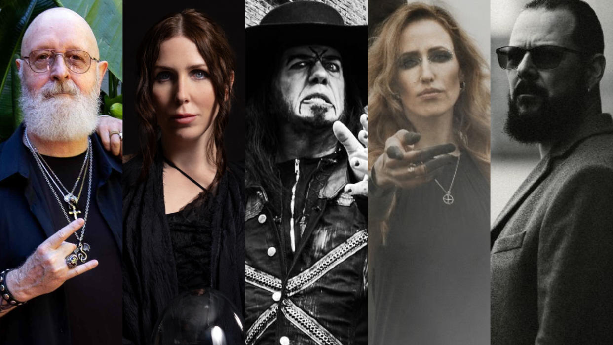  Judas Priest/Chelsea Wolfe/Vltimas/Tvinna/Ihsahn. 