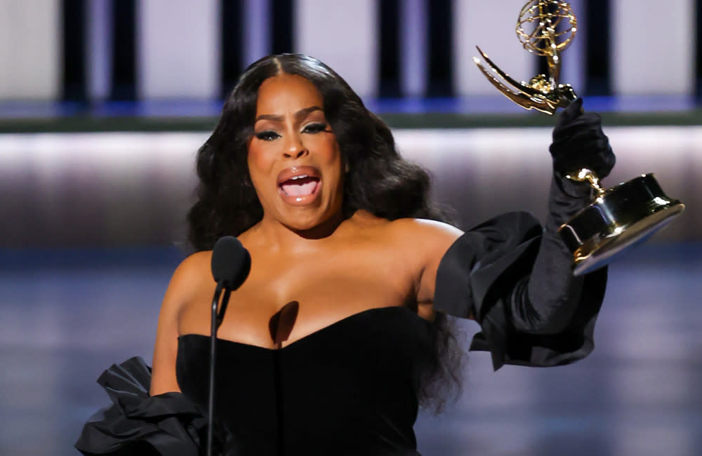 Niecy Nash thanked herself during her Emmy Awards speech credit:Bang Showbiz