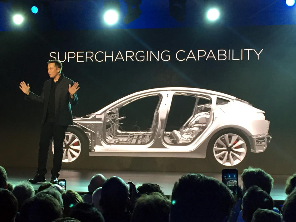 While Elon Musk just announced that Tesla's Model 3 is available for the$35,000 price he's been promising for years, the plan isn't to stop there