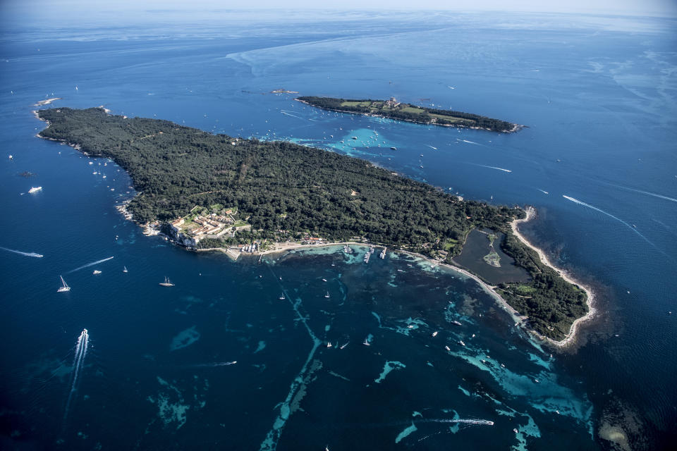 L'île Sainte-Marguerite en France (Crédit : Getty Images). 