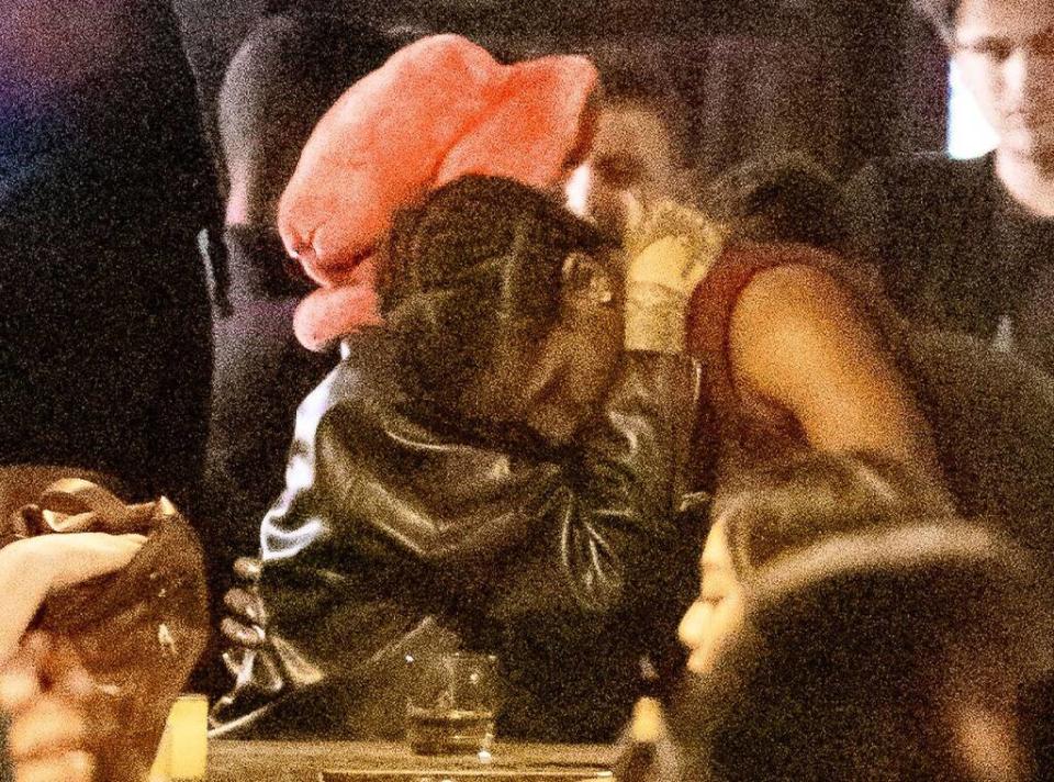 Rihanna, ASAP Rocky, PDA