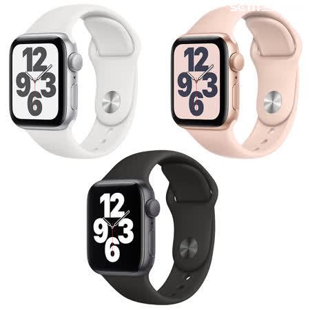 Apple Watch SE GPS Sport 40mm（圖／遠傳friDay購物提供）