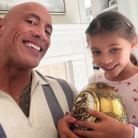 Dwayne Johnson Instagram